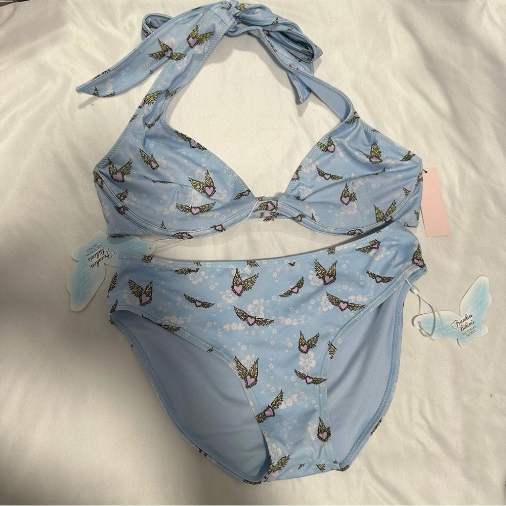 FRANKIES BIKINIS Estella Butterfly Bikini Top and Bottoms